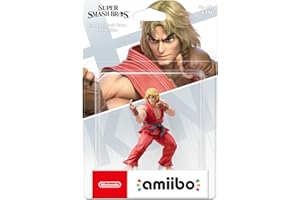 Nintendo Amiibo Ken- Super Smash Bros. Collection