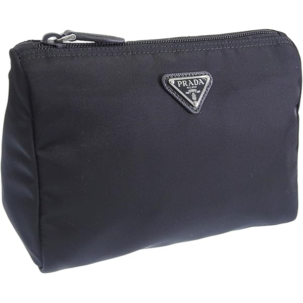Amazon | [プラダ] コスメポーチ 化粧ポーチ トラベルポーチ