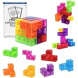 SEASOR 最強の頭脳ゲーム 立体パズル マグネットパズル 賢人パズル マグネットブロック マグネットおもちゃ 磁石ブロック 積み木