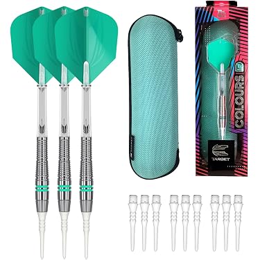 Amazon | TARGET（ターゲット）COLOURS 3 BLACK 18G SOFT TIP