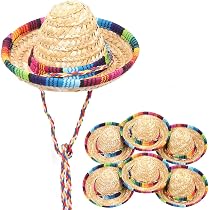 Mexican Hat Sombrero Party Hats 