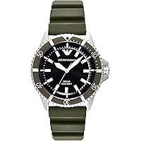 Amazon.co.jp: エンポリオ・アルマーニ メンズ腕時計 クラシック