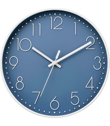 Amazon.co.jp: 掛け時計 おしゃれ 北欧 連続秒針 静音 壁掛け時計 夜間