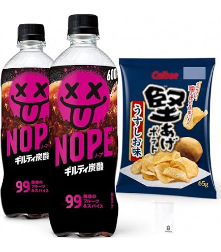Amazon.co.jp: サントリー NOPE ギルティ炭酸 340ml缶×24本入 : 食品