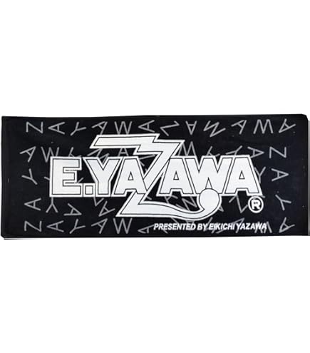 Amazon｜矢沢永吉 公式グッズ 830エンブレム フェイスタオル｜フェイス