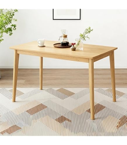 Amazon｜ダイニングテーブル 幅75cm ホワイトウォッシュ色 木製 