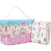 Amazon | LittleForBig大人用オムツパンツ 可愛い絵柄【木馬ちゃん