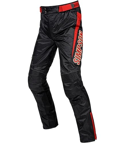 Amazon | シンプソン(SIMPSON) バイク用パンツ Touring Pants