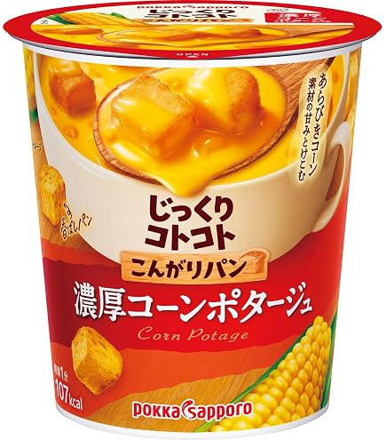 Amazon.co.jp: クノール スープDELI サクサクパン入り 北海道コーン
