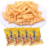 山中食品 雷鳥 お菓子 ひねり揚げ ご当地お菓子 お土産 おかし ワサビ (ガーリック味4個 100g)