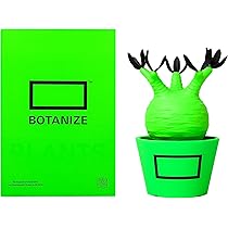 Amazon.co.jp: MEDICOM TOY × BOTANIZE 植物フィギュア, グロス