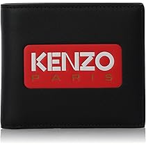 Amazon | [ケンゾー] 二つ折り財布 FD55PM803L41 ブラック [並行