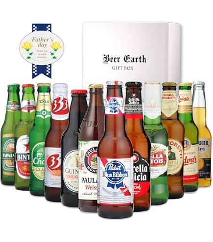 Amazon.co.jp: 日本と世界を飲み比べ 日本のビール4種 世界のビール2種