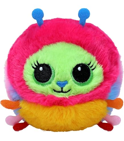 Pulpo De Peluche TY Beanie Boo Sheldon – 15 Cm Con Ojos Brillantes, Suave Y Coleccionable