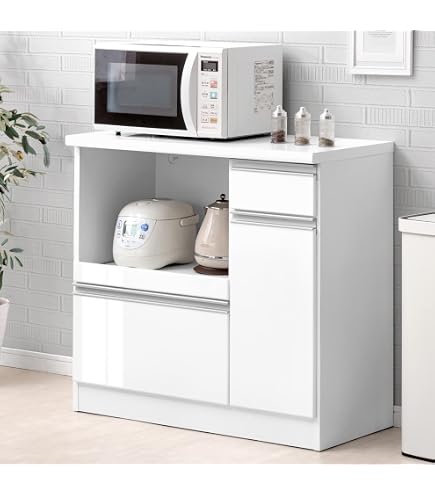 Amazon｜モント(MONT) 120スリムカウンター キッチンカウンター120 