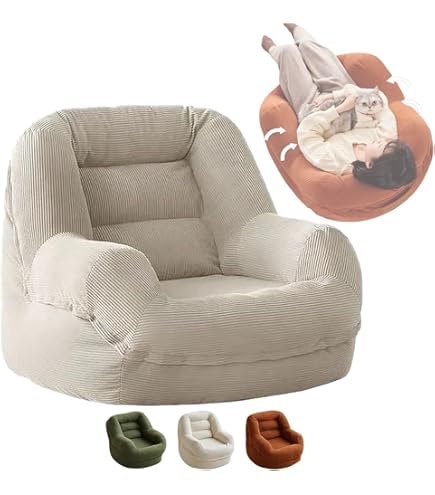 Amazon｜【 空気 で 膨らむ ソファ 】 体に フィット する SOFA