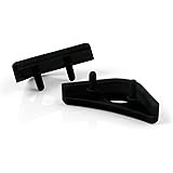 Noctua NA-SAVP1 chromax.black, シリコン防振パッド Noctua製120/140mm ファン対応 (16個入り, ブラック)