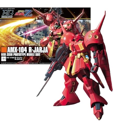 Amazon | HG 1/144 AMX-104 R・ジャジャ（Twilight AXIS Ver