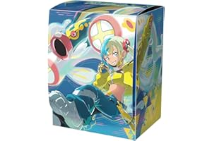 ポケモンセンターオリジナル ポケモンカードゲーム デッキケース カナリィ＆メガシビルドン