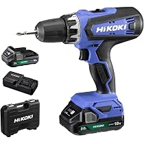 Amazon.co.jp: HiKOKI(ハイコーキ) 18V コードレス ドライバドリル