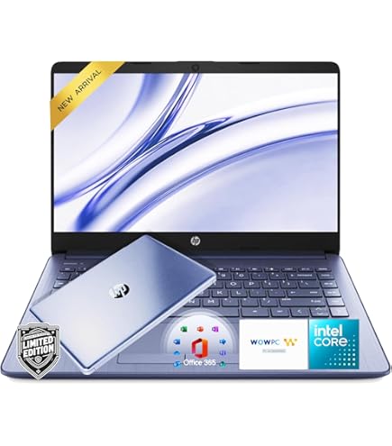 Amazon.co.jp: HP 14インチノートパソコン、IntelデュアルコアCPU