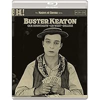 Amazon.co.jp: BUSTER KEATON MASTERPIECIES キートンDVD-BOX