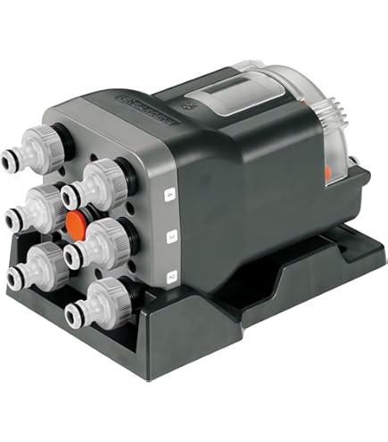 Amazon | National 庭用 自動水やりタイマー グレー EY4100-H