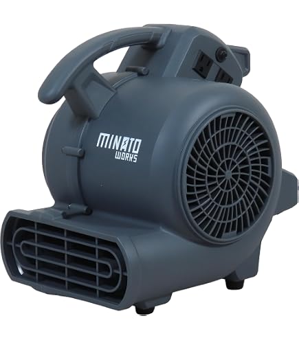 Amazon | レボテック【マイマイブロワー】軽量・小型・連結型送風機
