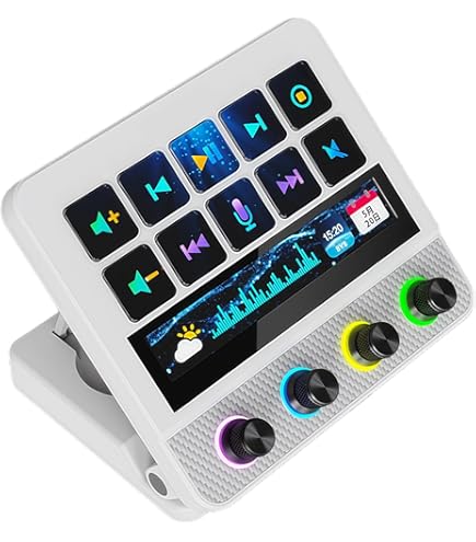 Stream Dock ストリームデッキ N4Pro カスタムキーボード配信機材 Stream Dock ストリームデッキ N4Pro カスタムキーボード配信