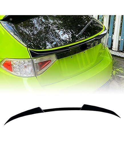 Amazon | スバル インプレッサ GRB WRX STI 2008-2014 用 車 リア 