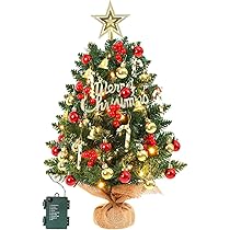 クリスマスツリー 木製 ライト&オーナメント付き 世界にひとつ 71u5PdIBcuL._AC_UL210_SR210,