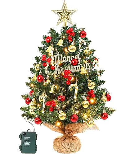 Amazon | 【廃番】ミニツリー スヌーピー24cm 【 クリスマスツリー