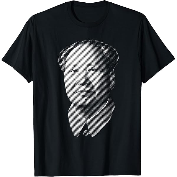 Amazon | 歴史的毛沢東 面白い共産主義中国人 Tシャツ | Tシャツ
