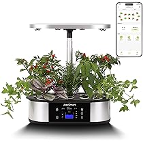 Amazon | JustSmart 水耕栽培キット 室内 水耕栽培