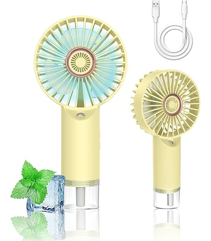Amazon | AHF-210-PK(ピンク) ミストハンディファン 扇風機