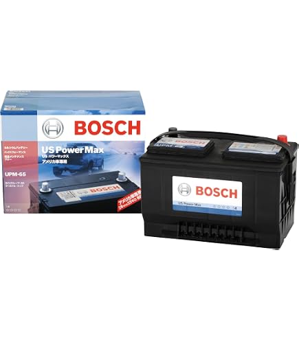 Amazon.co.jp: ボッシュ（BOSCH）輸入車用バッテリー UPM-75 : 車＆バイク