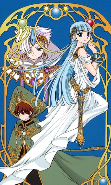 魔法騎士レイアース  iPhone/Androidスマホ壁紙(480×800)-1 - クレフ,アスコット,龍咲 海（りゅうざき うみ）