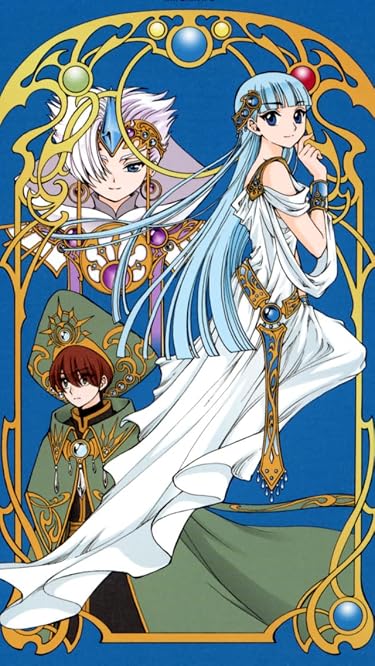 魔法騎士レイアース  iPhone/Androidスマホ壁紙(640×1136)-1 - クレフ,アスコット,龍咲 海（りゅうざき うみ）
