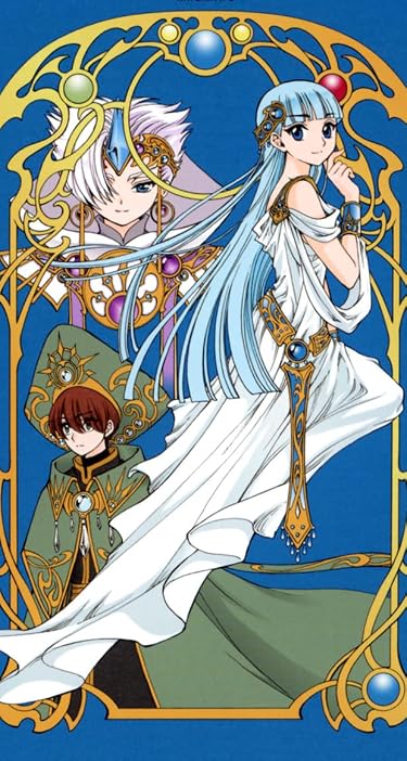 魔法騎士レイアース  iPhone/Androidスマホ壁紙(744×1392)-1 - クレフ,アスコット,龍咲 海（りゅうざき うみ）