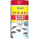 テトラ (Tetra) ネオン 75g ネオンテトラ 熱帯魚の主食 水を汚さずキレイを保つ 食べやすく消化吸収抜群 食べ残しやフンが減少 熱帯魚 エサ フレーク