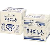 シリカ水 霧島の福寿鉱泉水 10L 箱×2個セット 温泉水 シリカ160mg/L 炭酸水素イオン600mg/L 硬水 ミネラルウォーター 水 10l バックインボックス コック付