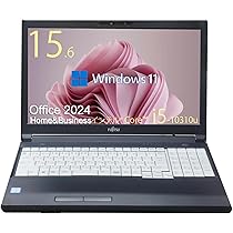 Amazon.co.jp: WEBカメラ内蔵 ノートパソコン LIFEBOOK A5510 / 最新MS