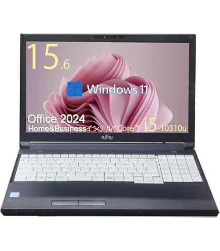 Amazon.co.jp: 【整備済み品】 【CPU:第10世代Core-i5搭載】富士通