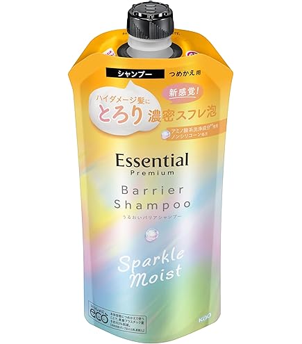 Amazon | エッセンシャル プレミアム うるおいバリアシャンプー グロウ