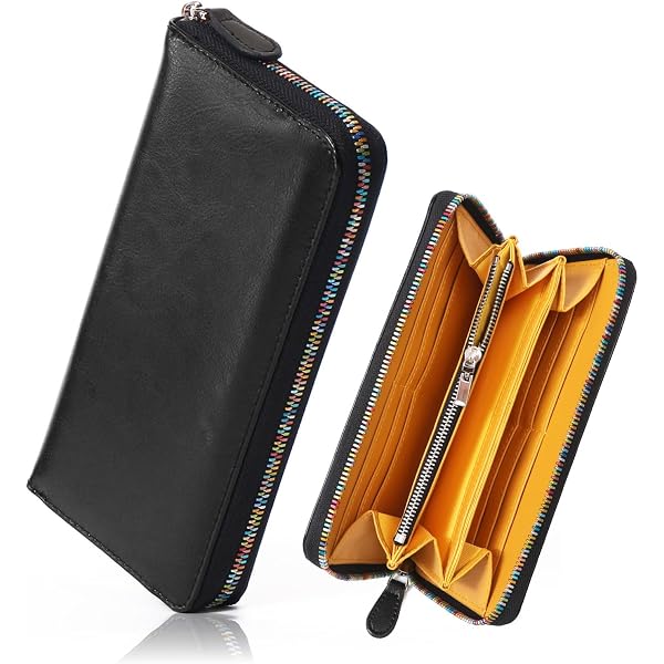 Amazon | LEATHER-Z イギンボトム 栃木レザー 長財布 ラウンド