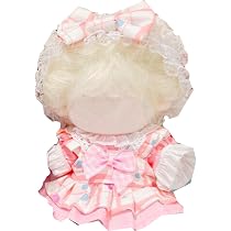 Amazon.co.jp: ぬい服 ぬいぐるみ用ワンピース＆ヘッドドレスセット 10