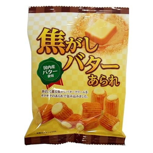きらら 焦がしバター あられ