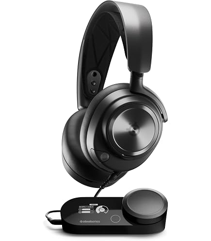 SteelSeries Arctis Nova Pro Wireless Multi-System Gaming Headset