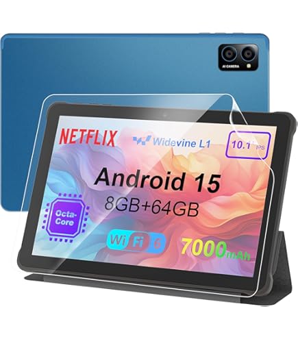 Android タブレット 8GB RAM 64GB ROM (GRAY) Amazon.co.jp: JIKOCXN Androidタブレット 10.1インチタブレット