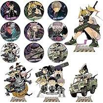 怪獣8号 円盤全巻購入特典 保科宗四郎 市川レノ缶バッジ2点